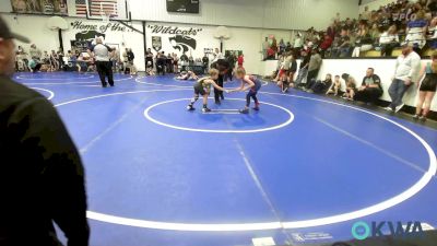 49 lbs Round Of 16 - Aubrey Snyder, Dark Cloud Wrestling Club vs Jeryn Reed, Jay Wrestling Club