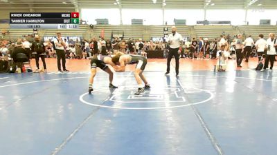 138 lbs Round Of 16 - Riker Ohearon, Mat Assassins - HSB vs Tanner Hamilton, Team Shutt Weaver - HSB