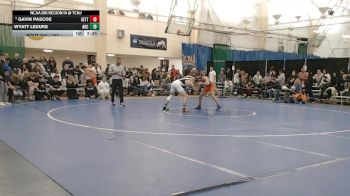 157 lbs Cons. Semi - Gavin Pascoe, Gettysburg vs Wyatt Leduke, Arcadia