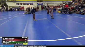 JV-17 lbs Round 3 - Martin Msenga, Cedar Rapids Jefferson vs Kaleb Clendenen, Independence