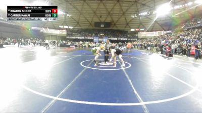 2025 WIAA (WA) State Wrestling Mat Classic Videos FloWrestling