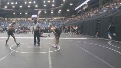 157 lbs Cons. Round 2 - Blake Samuelson, Cowley College vs Cole Mader, Ottawa University