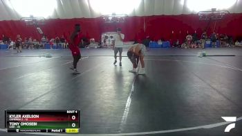 175 lbs Round 1 (16 Team) - Kyler Axelson, Cameron 2 vs Tony Omosebi, Lodi