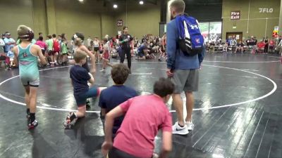 70 lbs Round 5 (6 Team) - Campion Cooper, Rabbit WC vs Jett Deville, Rebel Wrestling