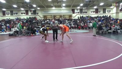 190 lbs Round 3 - Donovan Hedrington, Atlantic vs Tripp Johnson, Solon