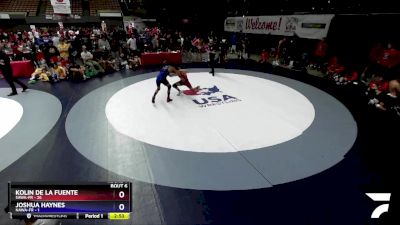 144 lbs Round 1 (16 Team) - Kolin De La Fuente, SAWA-FR vs Joshua Haynes, NAWA-FR