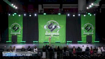 No Limits Dance - Charlotte Hegarty [2026 Senior - Solo - Contemporary/Lyrical Day 1] 2026 CSG Dance Grand Nationals
