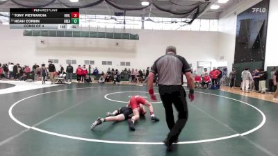 106 lbs Consi Of 4 - Tony Pietraroia, Berlin vs Noah Corbin, Bristol Eastern