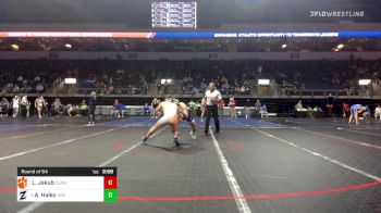 149 lbs Round Of 64 - Louis Jakub, Clemson vs Andrew Halko, Akron