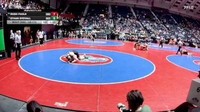 2A-175 lbs Champ. Round 1 - Rush Faulk, Sonoraville vs Ethan Stovall, Hart County