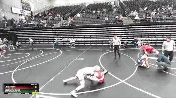 135 lbs Cons. Round 9 - Kohen Flinders, Westlake Wrestling Club vs Cash Grow, Mountain View