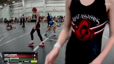 100 lbs Round 1 (8 Team) - Ryan Farissier, Kraken vs Colin LaForge, Mat Assassins Red