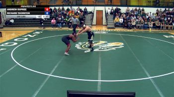 285 lbs Andrew Dupree vs Richard Thornton