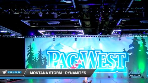Montana Storm - Dynamites [2019 Tiny Jazz Day 2] 2019 PacWest