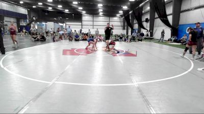 43 kg Rr Rnd 1 - Kenlynn Nau, WOW vs Alliya Walker, Team VA