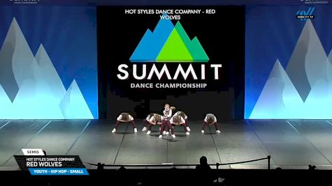 Hot Styles Dance Company - Red Wolves [2025 Youth - Hip Hop - Small Semis] 2025 The Dance Summit