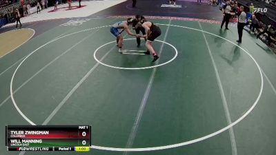 Cons. Semi - Will Manning, Lincoln East vs Tyler Zwingman, Columbus