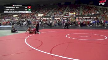 113 lbs Quarterfinal - Luke Seiler, Andale vs Brodie Starcher, Tonganoxie Hs