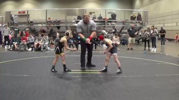 60/64 Round 2 - Owen Foss, Glen Lake vs Iversynn Malcolm, Donahue Wrestling Academy