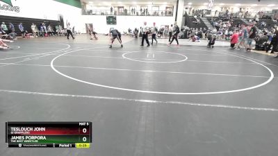 175 lbs Cons. Round 4 - James Porpora, The Best Wrestler vs Teslouch John, GI Grapplers