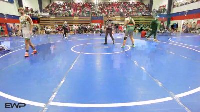 190 lbs Round Of 16 - Nick Miller, Bartlesville High School vs Kaleb Smith, Edison Eagles