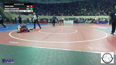 123 lbs Round Of 128 - Noah Vang, Union JH vs Brody Scheffler, Westmoore Wresting