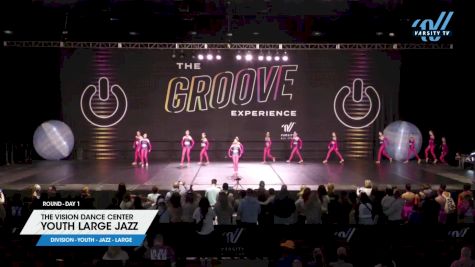 The Vision Dance Center - Youth Large Jazz [2025 Youth - Jazz - Large Day 1] 2025 GROOVE Dance Grand Nationals