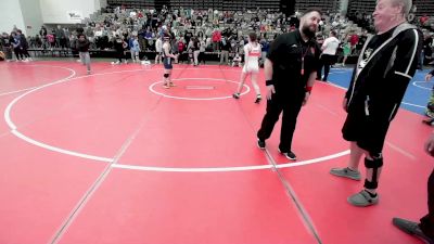 126 lbs Rr Rnd 4 - Saige Olver, Mat Assassins vs Paige Kirk, Ramsey