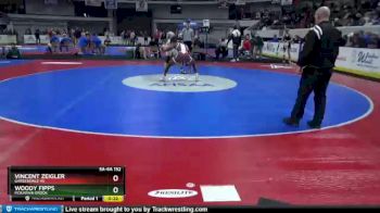5 lbs Cons. Round 3 - Woody Fipps, Mountain Brook vs Vincent Zeigler, Gardendale Hs