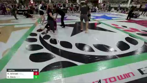 Ken Ishmael vs Kristofer Davis 2022 F2W Colorado Open