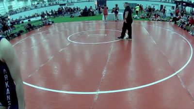 140 lbs Abigail Mozden, Ohio vs Alexis Dubowsky, Arkansas
