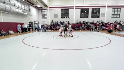 138 lbs Consi Of 16 #2 - Gavin Ulrich, Metrolina Christian vs Luke Badon, St. Paul's School