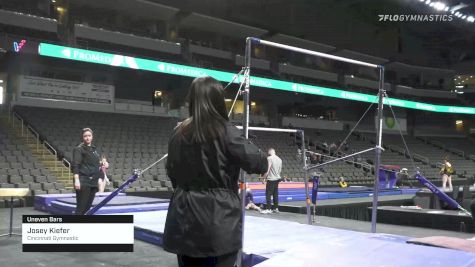 Josey Kiefer - Bars, Cincinnati Gymnastic - 2022 Elevate the Stage Toledo presented by Promedica
