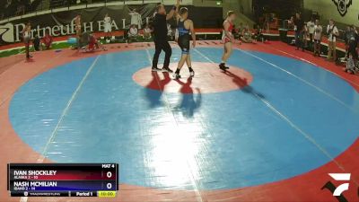 165 lbs Placement (16 Team) - KRONAN SOARES, Alaska 2 vs Colten Gundersen, Idaho 2