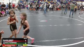 62/70 Round 3 - Kyndall Kloepping, C2X vs Ellison Gibert, Ninety Six Wrestling