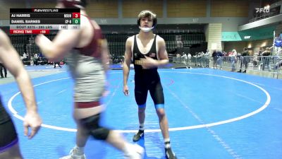 133 lbs Consi Of 16 #2 - Caleb Mcelroy, UNATT-Cal State Bakersfield vs Zachary Wright, San Francisco