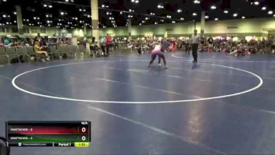 155 lbs Round 1 (8 Team) - Kendy Sierra, CLAW vs Lydia Mulbah, Hawkstyle MX Elite