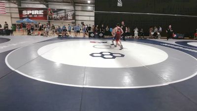 60 lbs Champ. Rd Of 32 - Bubba Wright, Air Force Regional Training Center vs Carter Thorp, Ohio