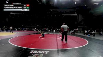 120 lbs Cons. Round 4 - Olivia Hunt, Tokay vs Aislinn Phillips-Sanders, Nevada Union