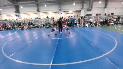 60 lbs Cons. Round 3 - Holden Collier, West Texas Grapplers Wrestling Club vs Jax Pinson, NTX Wrestling
