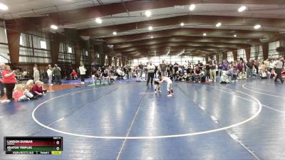 42 lbs Semifinal - Keaton Teeples, JWC vs Landon Dunbar, Uintah