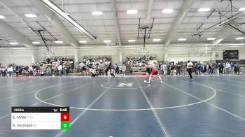 285 lbs Round Of 32 - Ethan Miller, Lock Haven vs Sebastian Garibaldi, Princeton