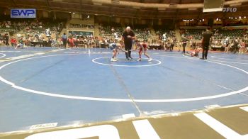 73 lbs Semifinal - Jax Henderson, IRONMEN Wrestling Club vs Kruze Meade, Bartlesville Wrestling Club