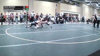113 lbs Round Of 16 - Josue Quintero, Riverside Rascal vs Easton Olson, Sanderson Wr Ac