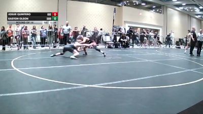 113 lbs Round Of 16 - Josue Quintero, Riverside Rascal vs Easton Olson, Sanderson Wr Ac