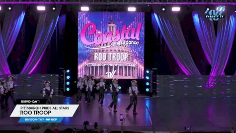 Pittsburgh Pride All Stars - Roo Troop [2025 Tiny - Hip Hop Day 1] 2025 Coastal at the Capitol Grand Nationals