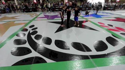 Clifton Charkey vs Caleb Arellano 2022 F2W Colorado State Championships