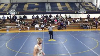 175 lbs Aidan Delisle, Belleville (Althoff Catholic) vs Kyler King, Salem