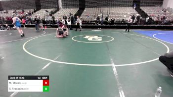 162-H lbs Consi Of 16 #2 - Mason Marolo, Mat Assassins vs Stav Fronimos, Edge Wrestling