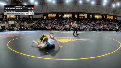 138-2A/1A Semifinal - Ashton Thompson, Catoctin vs Evan Owen, South Carroll